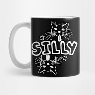 Silly cat Mug